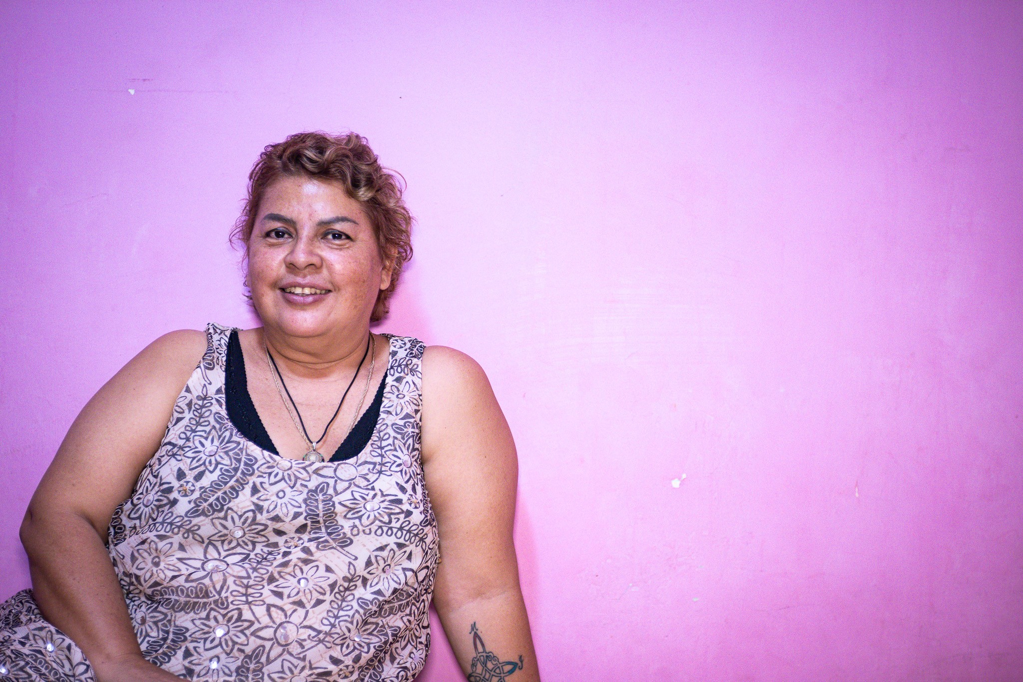 Fundadora de la Casa Hogar Diseñadas Para Crecer